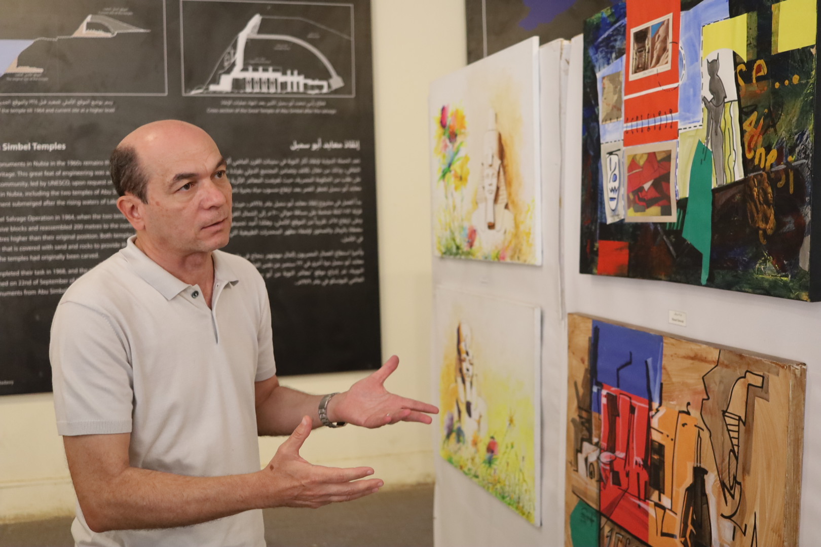 المهندس حمدي السطوحي رئيس صندوق التنمية الثقافية