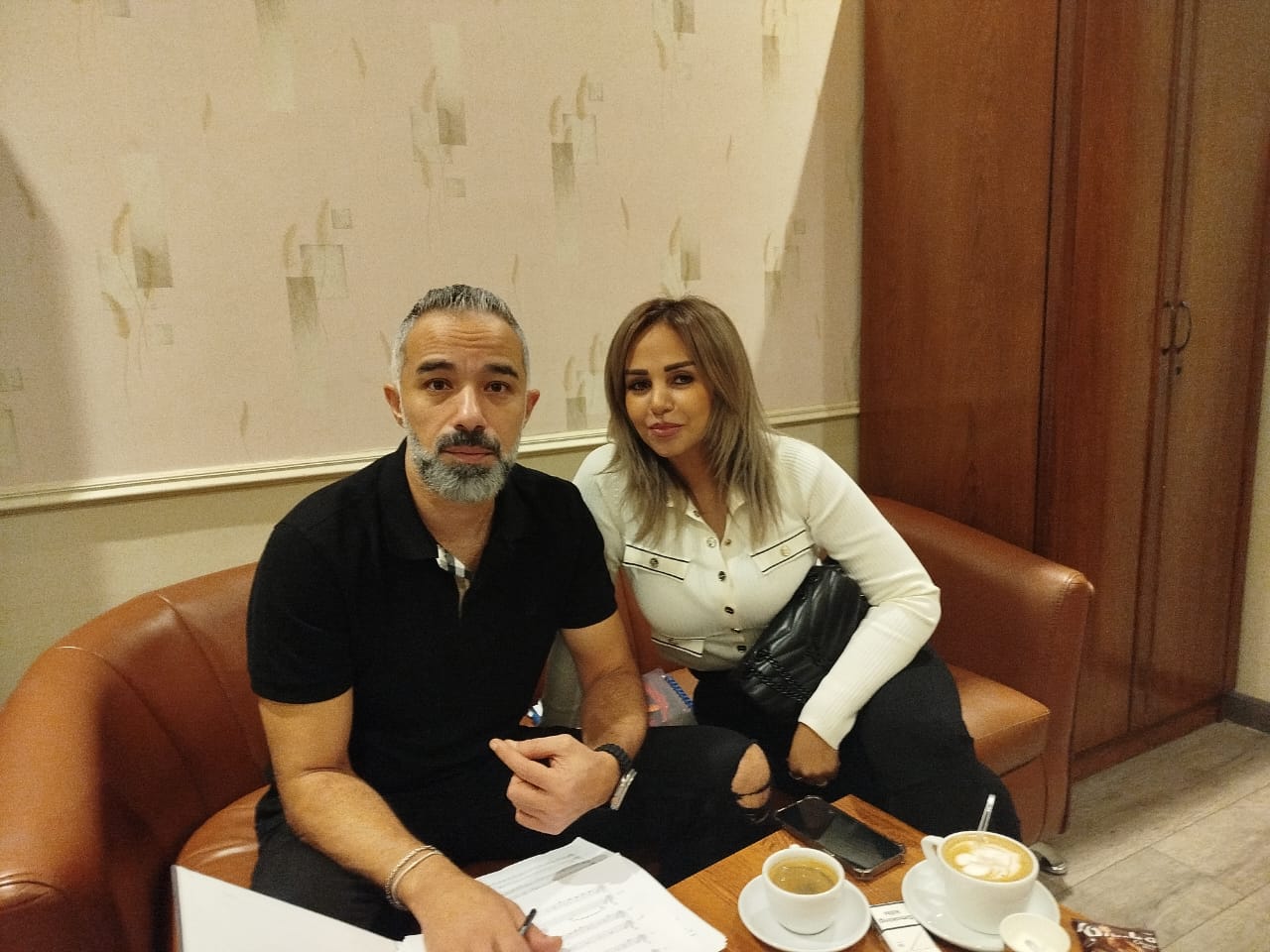 مصطفى حلمي وسوما مصطفى حلمي وسوما