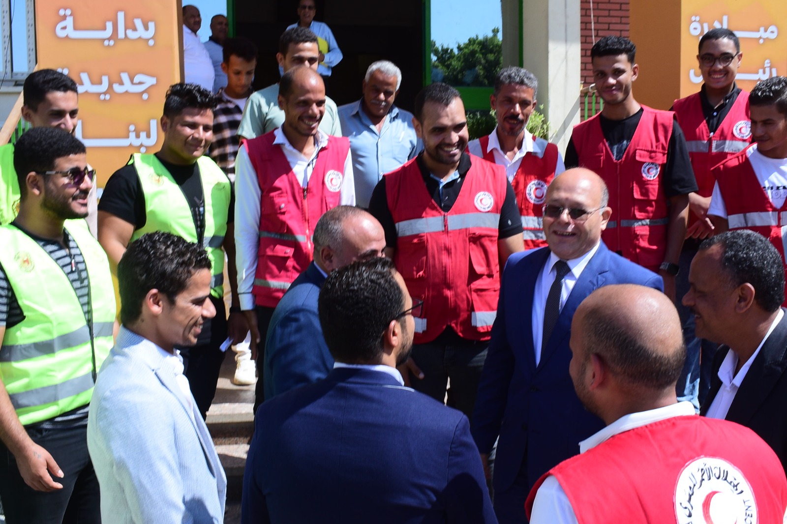 فاعلية أسبوع الهلال الأحمر 