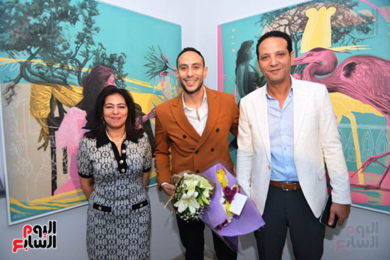 جانب من المعرض جانب من المعرض