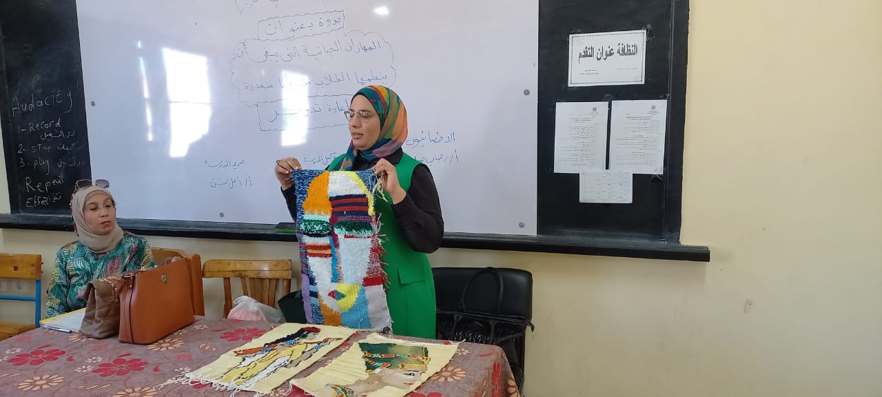 جانب من عمل البرنامج (4)