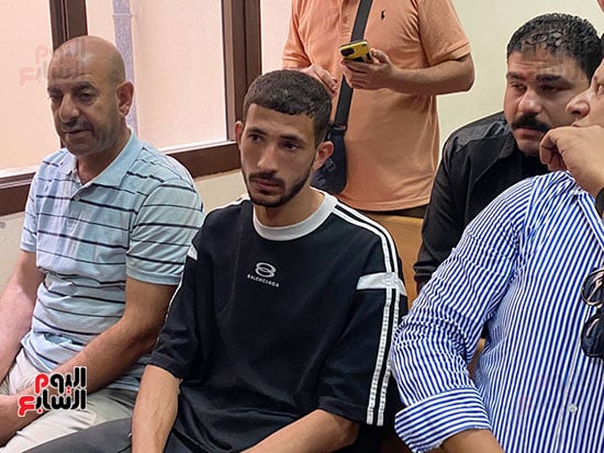 جلسة محاكمة اللاعب أحمد فتوح بتهمة القتل الخطأ