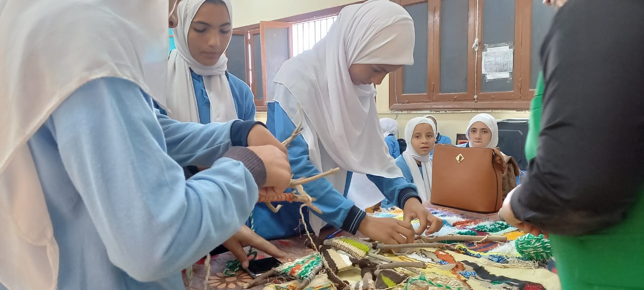 جانب من عمل البرنامج (5)