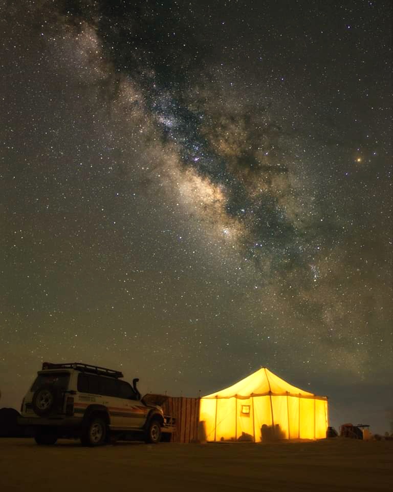 سياحة التخييم بالوادى الجديد