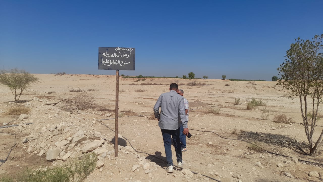 إزالة 26 حالة تقنين بمساحة 73 ألف متر واستردادها إزالة 26 حالة تقنين بمساحة 73 ألف متر واستردادها