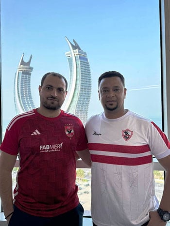 جماهير الاهلى والزمالك