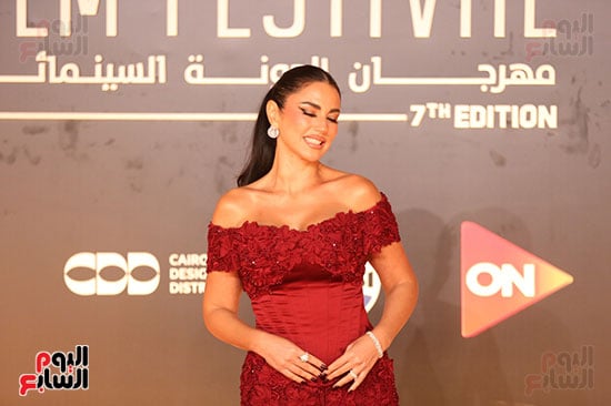 الفنانة درة