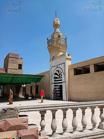 مأذنة-المسجد