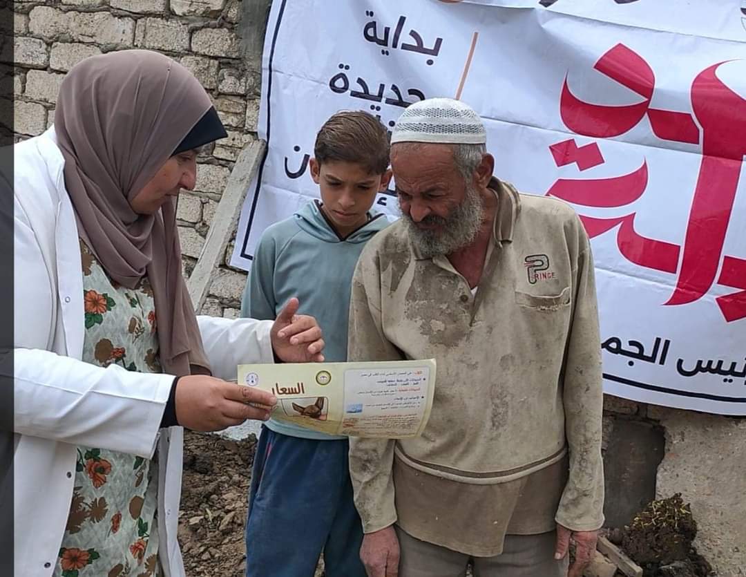 جانب من الندوات البيطرية الإرشادية