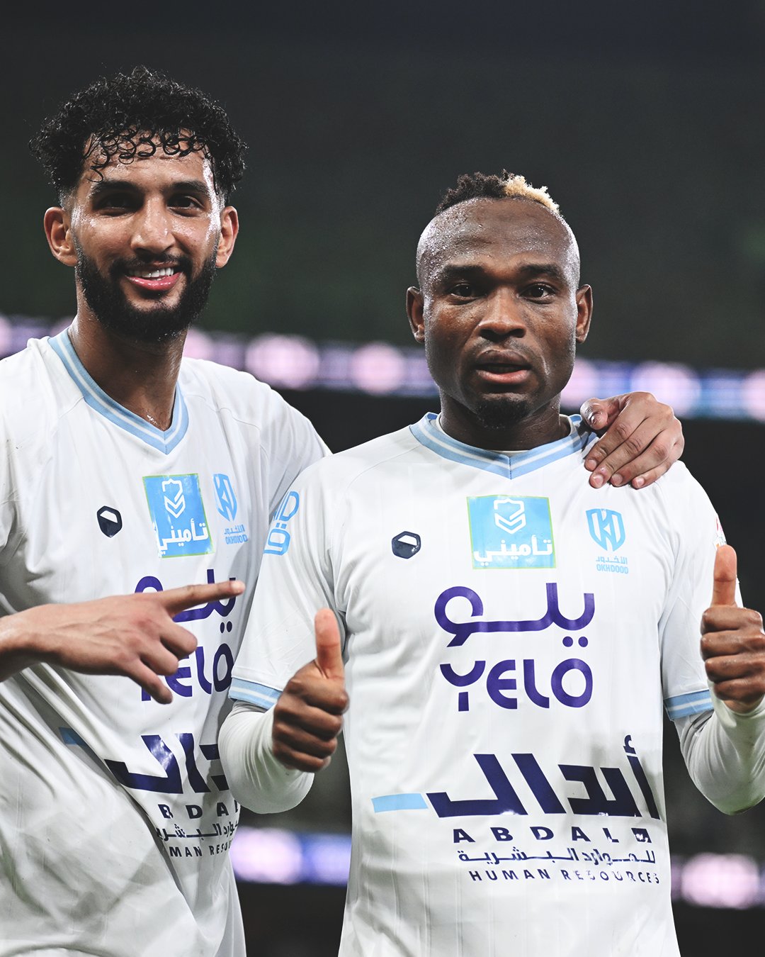 جودوين  لاعب الأخدود