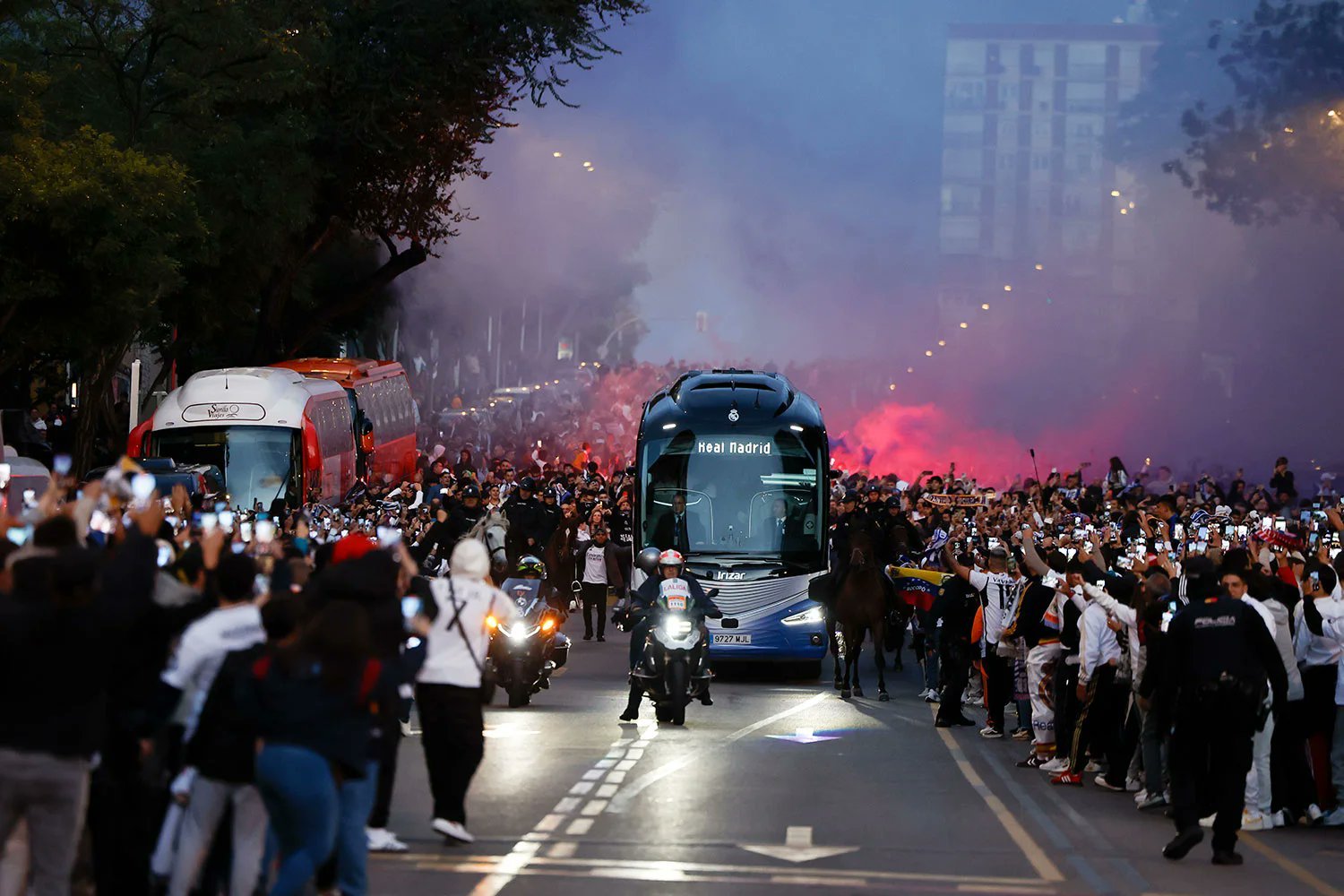 حافلة ريال مدريد