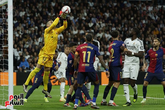 مباراة برشلونة وريال مدريد