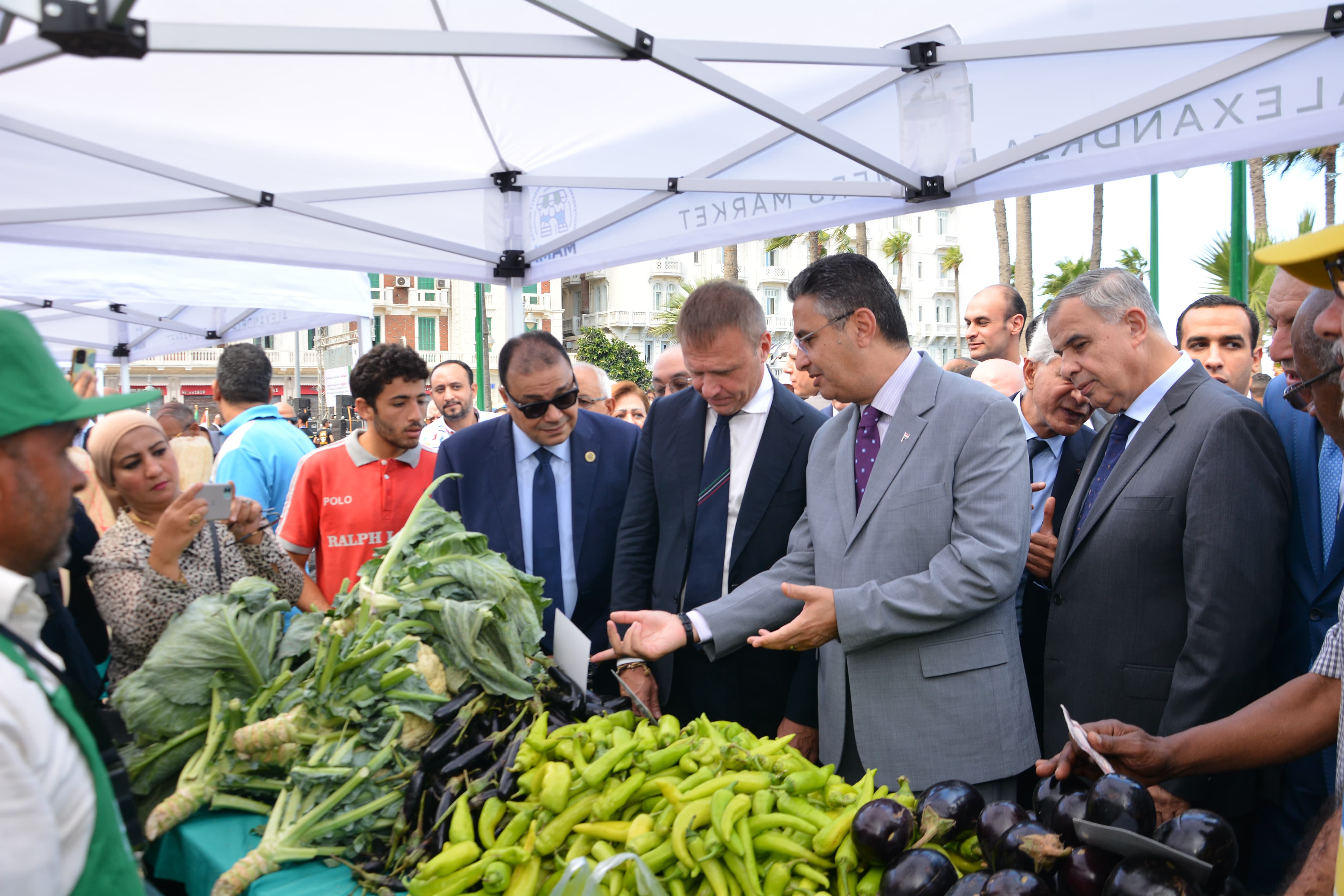 سوق اليوم الواحد بالاسكندرية