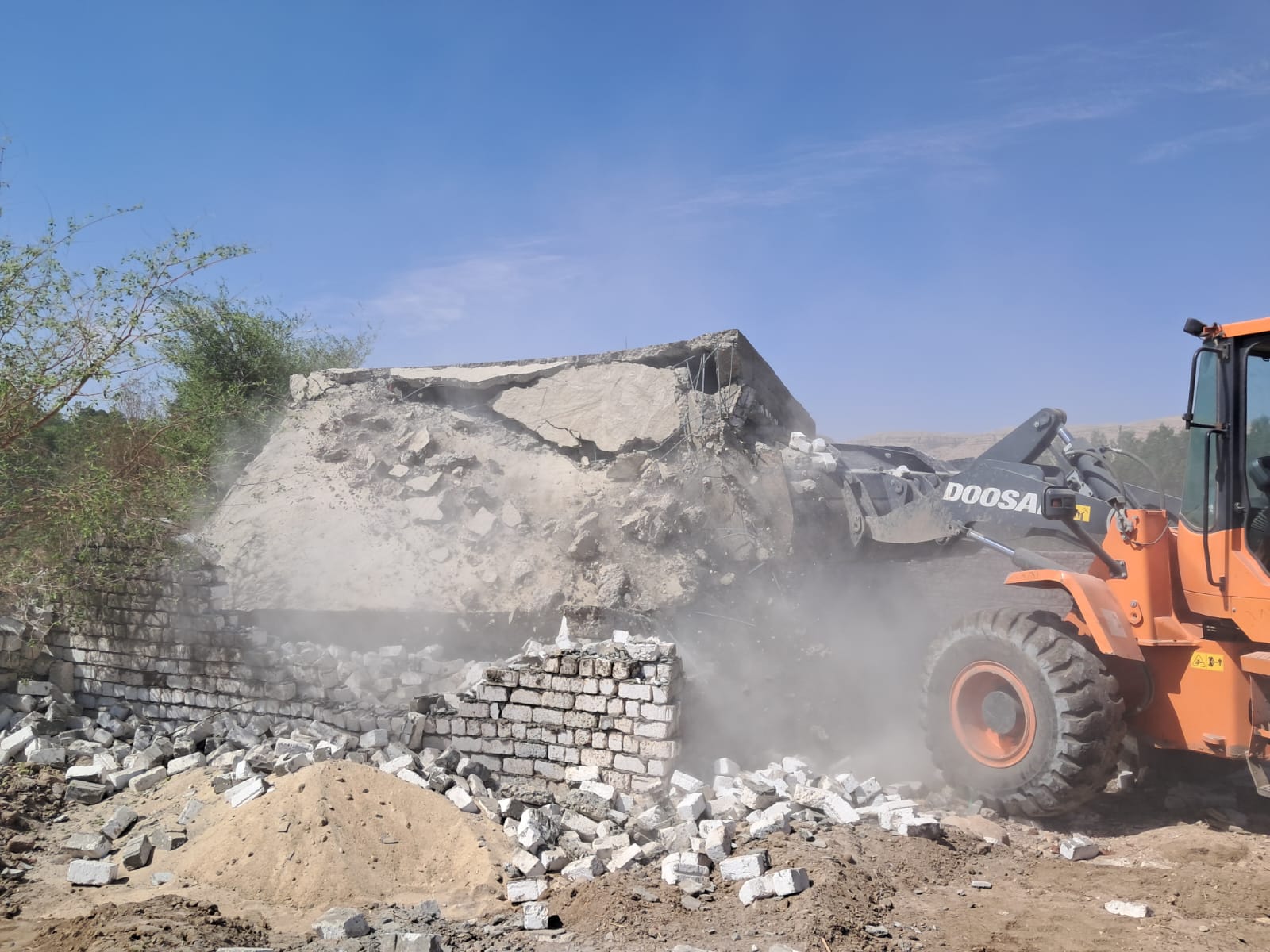 مدينة القرنة تسترد 5 حالات غير جادة في تنفيذ التقنين