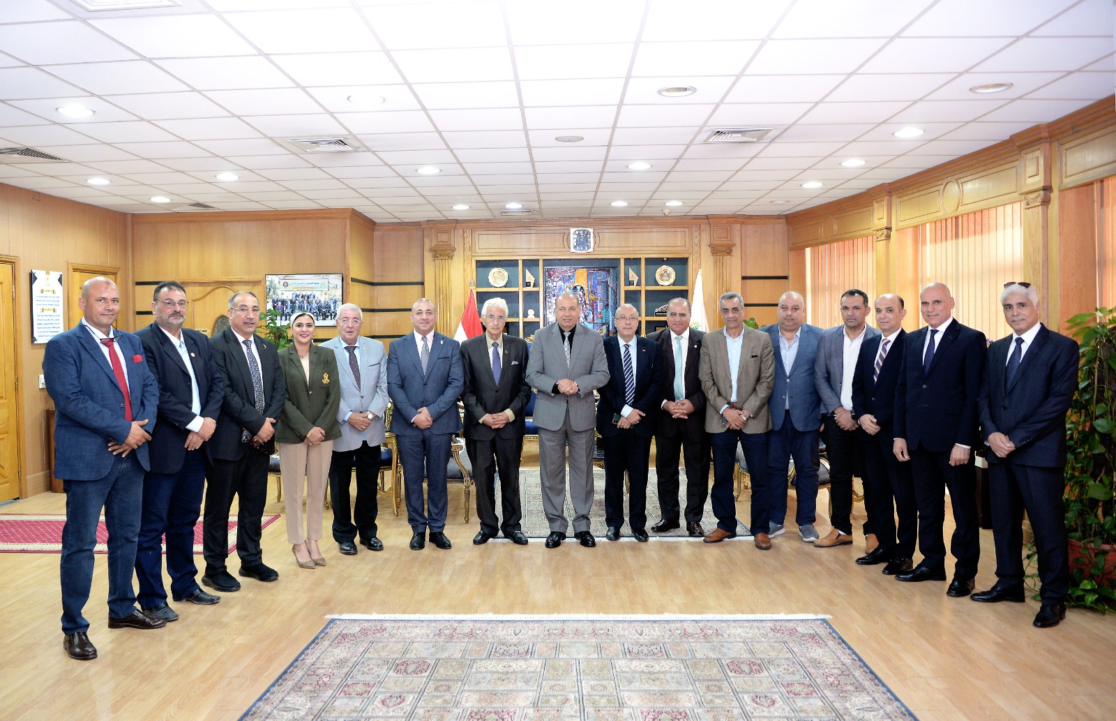 جانب من الاستقبال