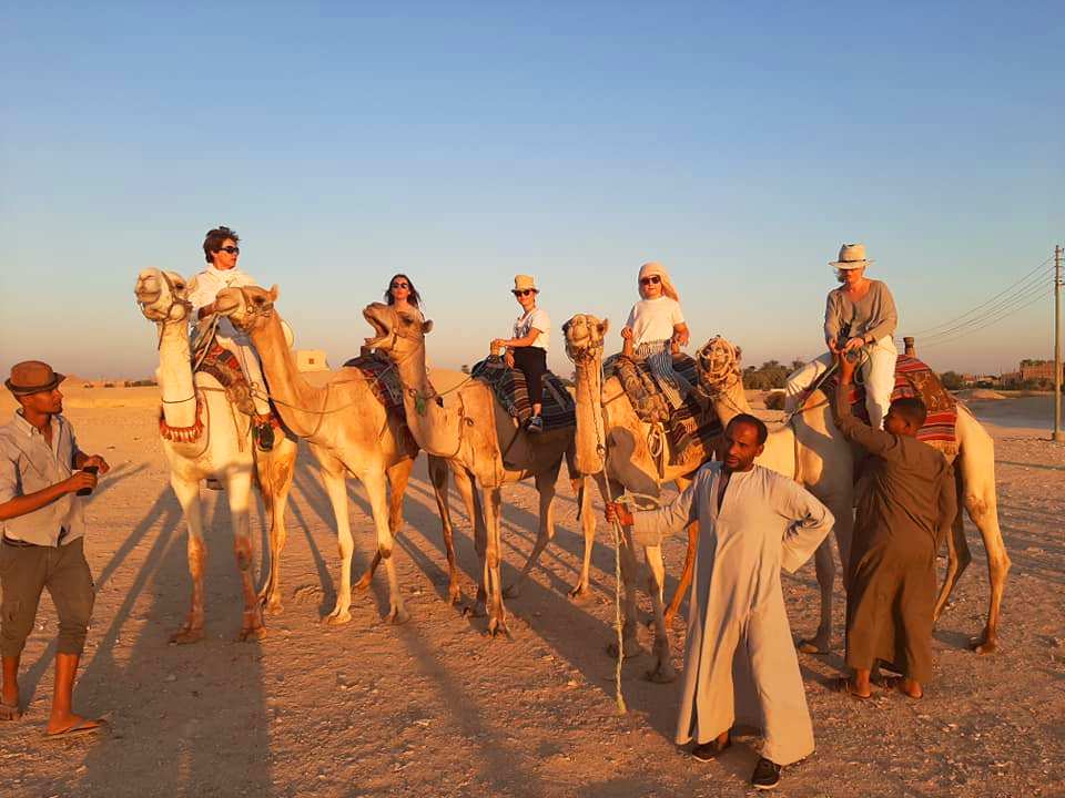 رحلات سفاري الجمال فى غرب الأقصر رحلات سفاري الجمال فى غرب الأقصر
