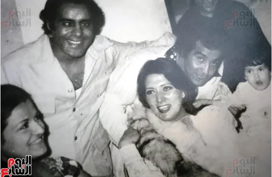 حسن يوسف وشمس البارودى