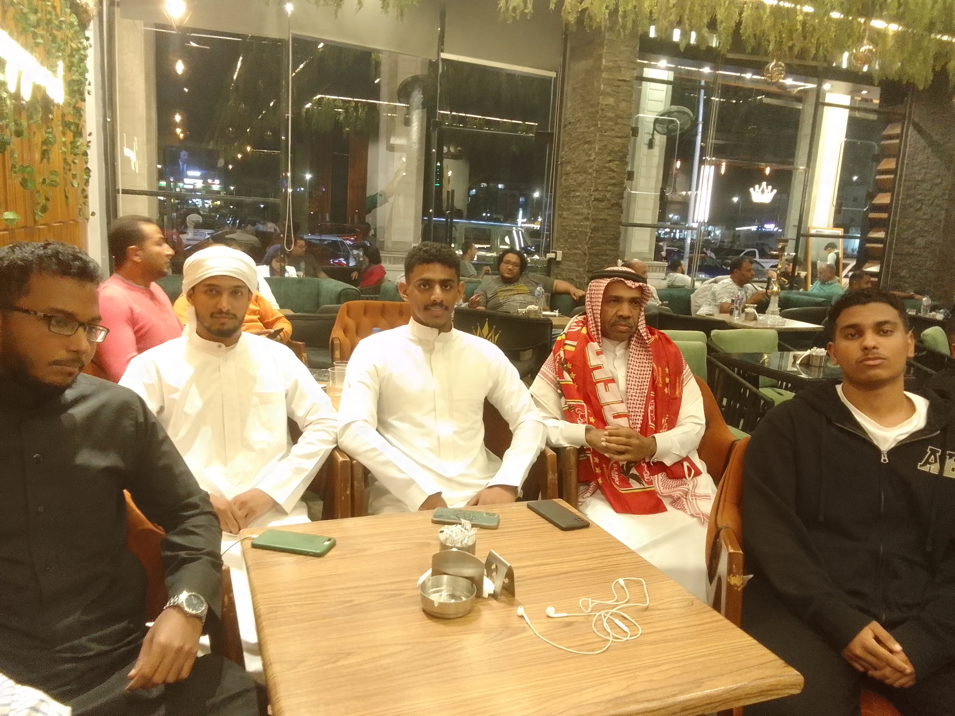 جماهير العين الإماراتي في دمياط