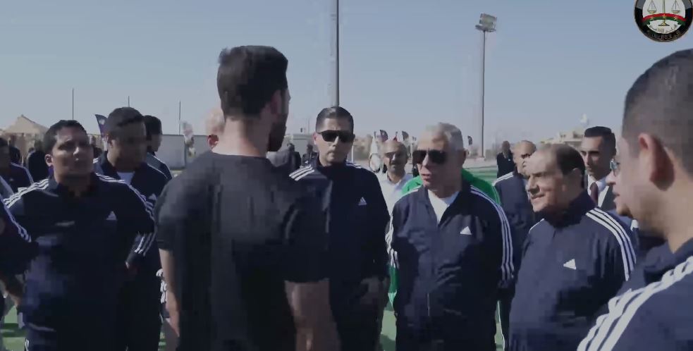 المستشار محمد شوقي