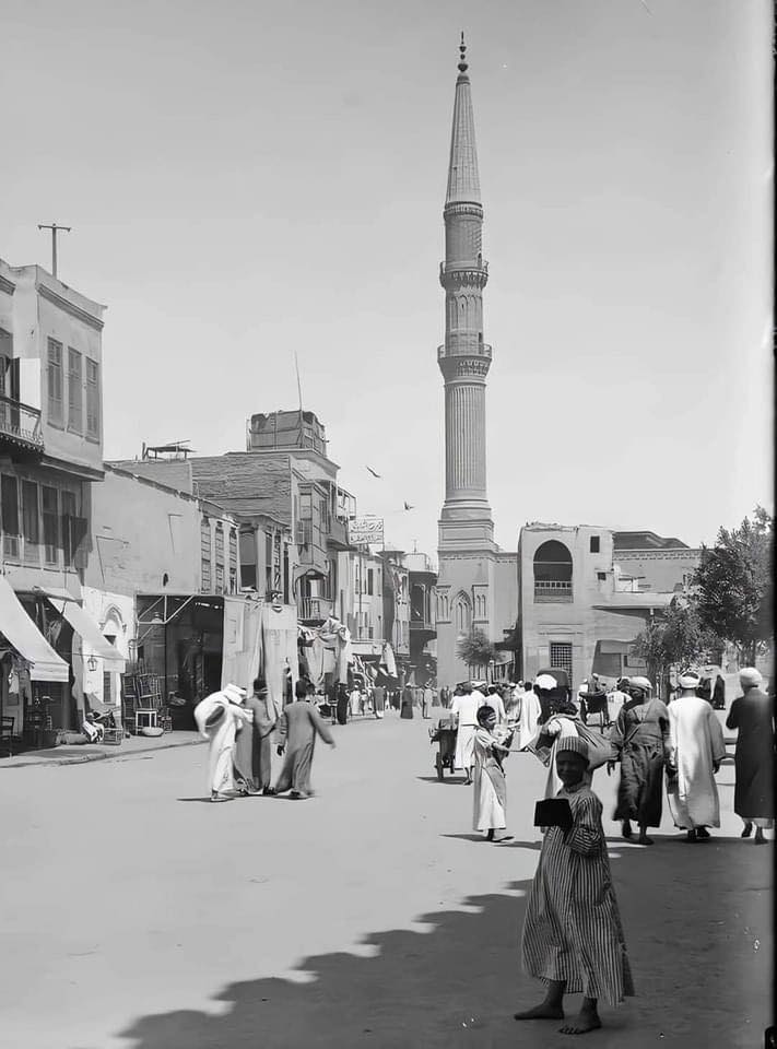 حى الحسين بالقاهرة - مصر - عام ١٩٣٤.