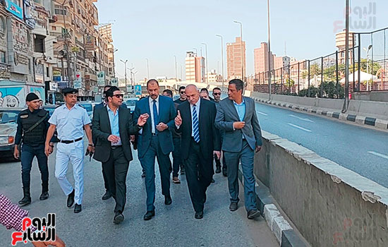 المحافظ-الأمين العام-في الشارع المحافظ-الأمين العام-في الشارع