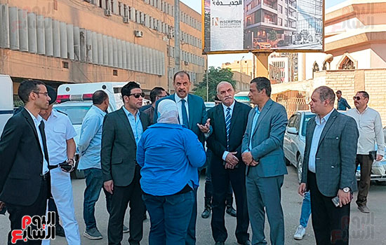 المحافظ يتابع التطوير المحافظ يتابع التطوير