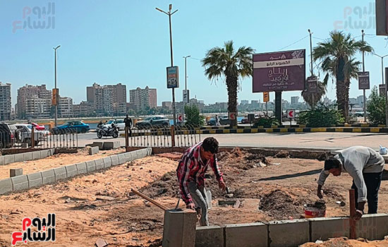 أعمال التطوير الميداني أعمال التطوير الميداني