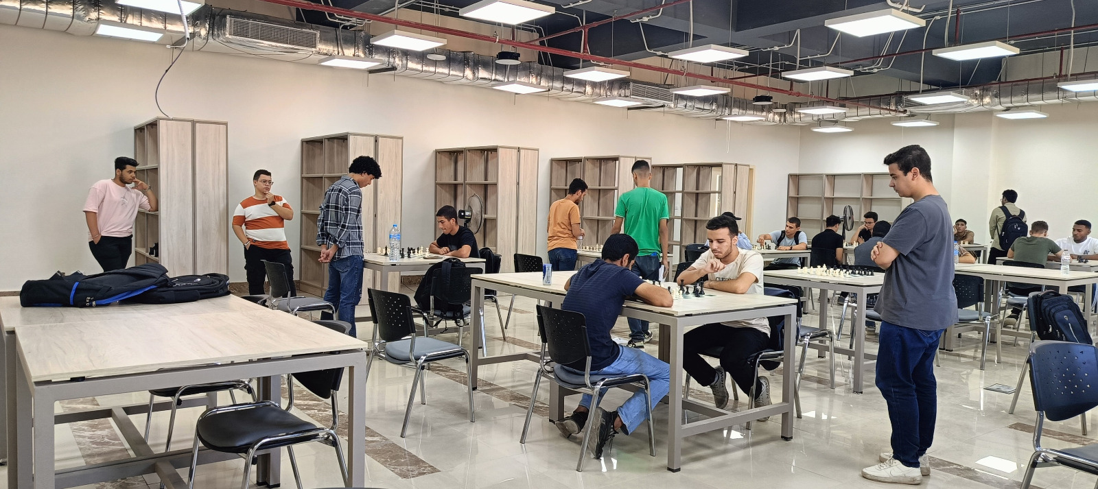 جانب أخر من تنظيم البطولة