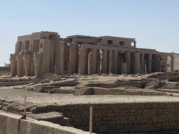 Headquarters of the Ramsum Temple in the Western Land region