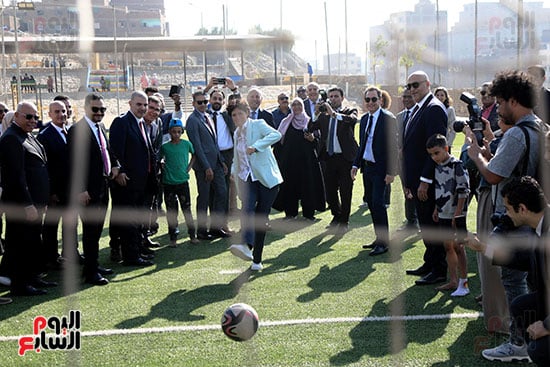 ملاعب ومناطق ألعاب للأطفال بالجبخانة