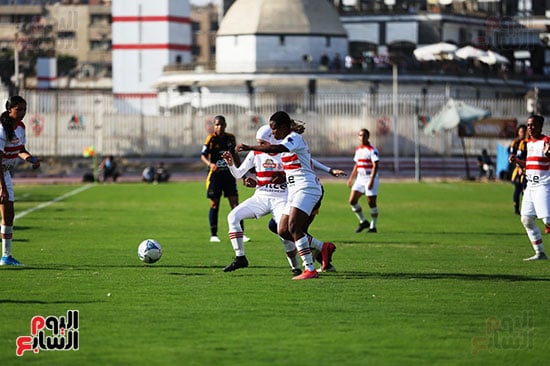 لاعبات-الزمالك-لكرة-القدم