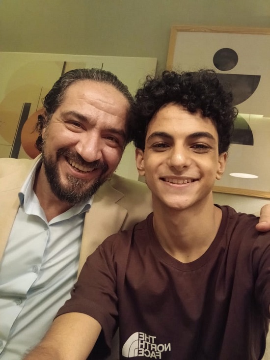 محمد القس مع مازن علوان