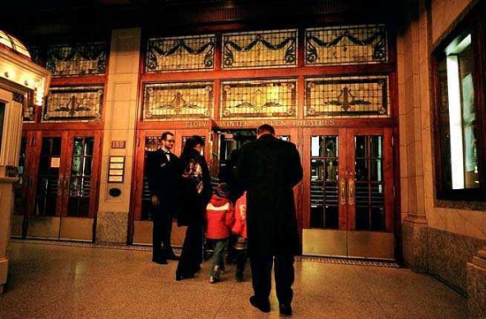 مسارح إلجين ووينتر جاردن، كندا