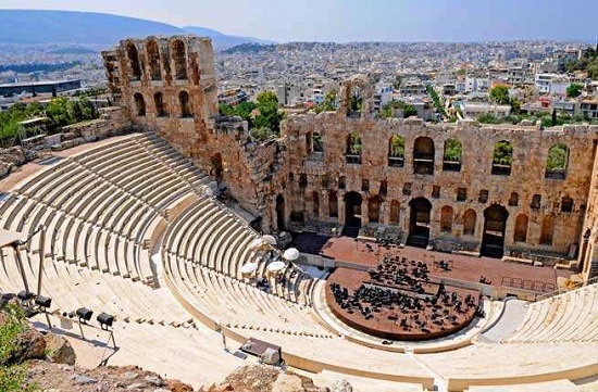 أوديون هيرودس أتيكوس أكروبوليس، أثينا