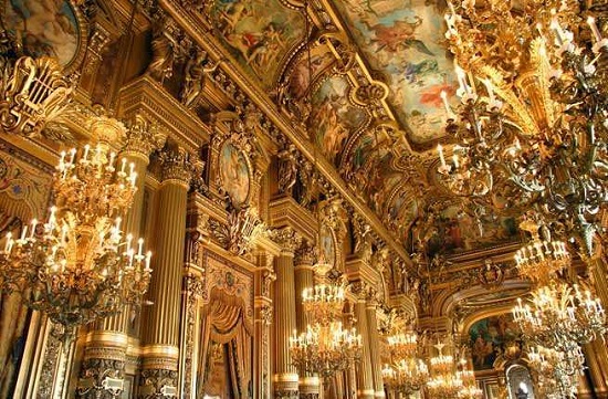 قصر غارنييه للأوبرا، باريس