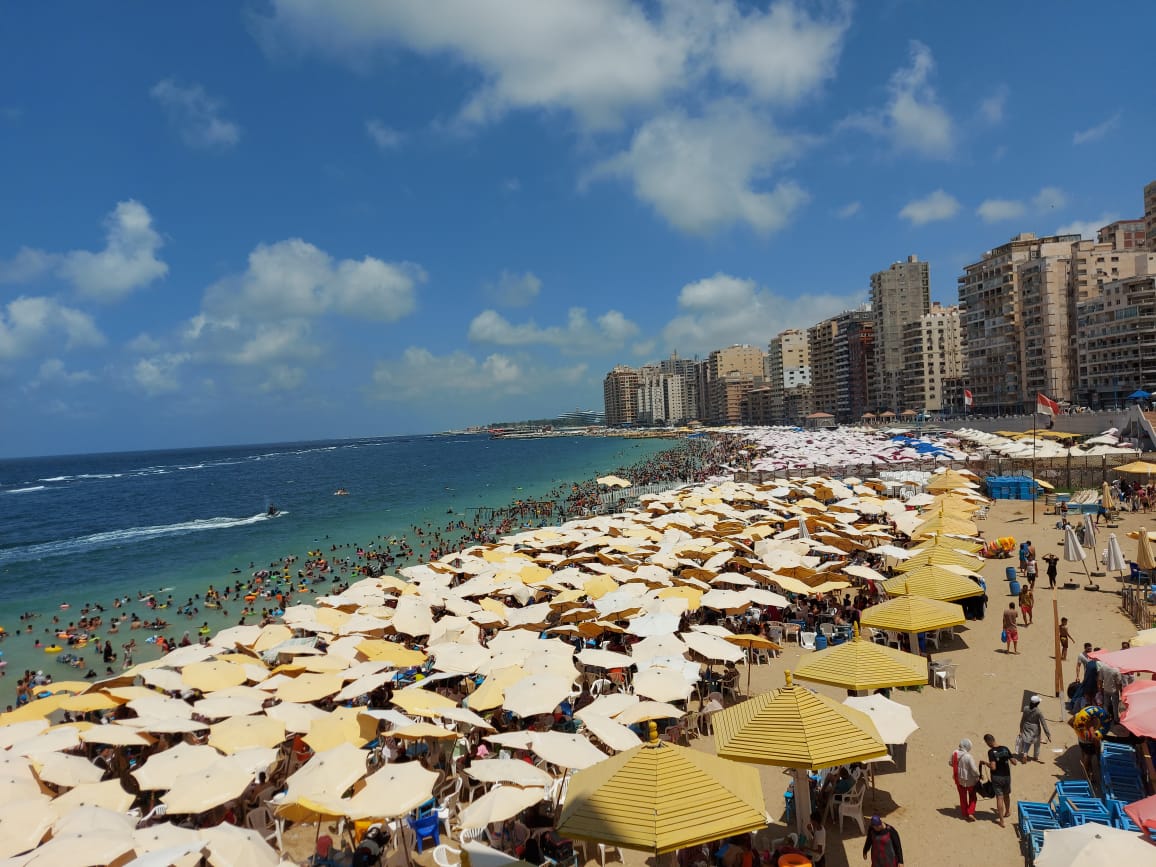 شواطئ الاسكندرية