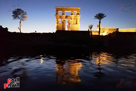 المناطق الأثرية مضاءة ليلا---بعد التطوير المناطق الأثرية مضاءة ليلا---بعد التطوير