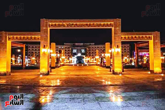 تطوير ميدان المحطة تطوير ميدان المحطة