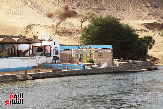 بيوت النوبة-جنوب-مصر بيوت النوبة-جنوب-مصر