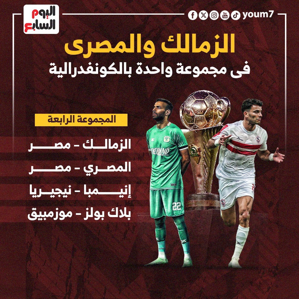 الزمالك والمصري