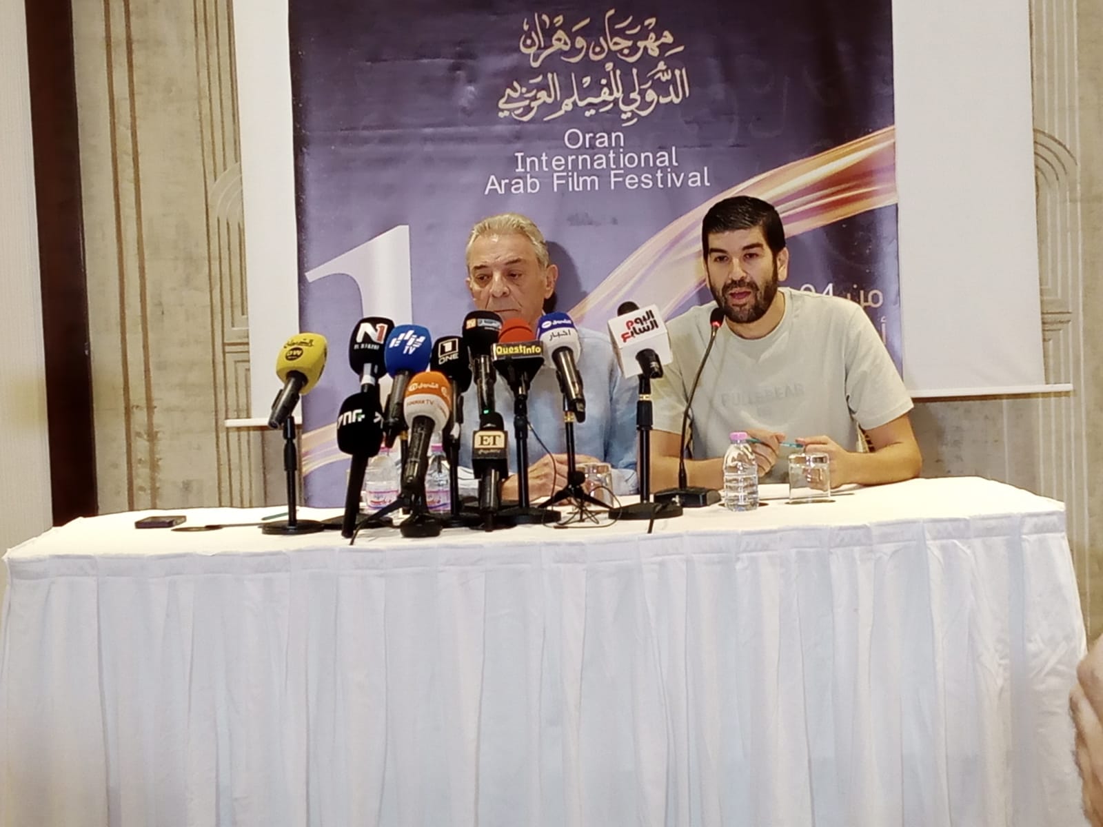 محمود حميدة من وهران، عمي استشهد في حرب 1948، وهناك صمت عالمي تجاه ما يحدث في غزة (2)