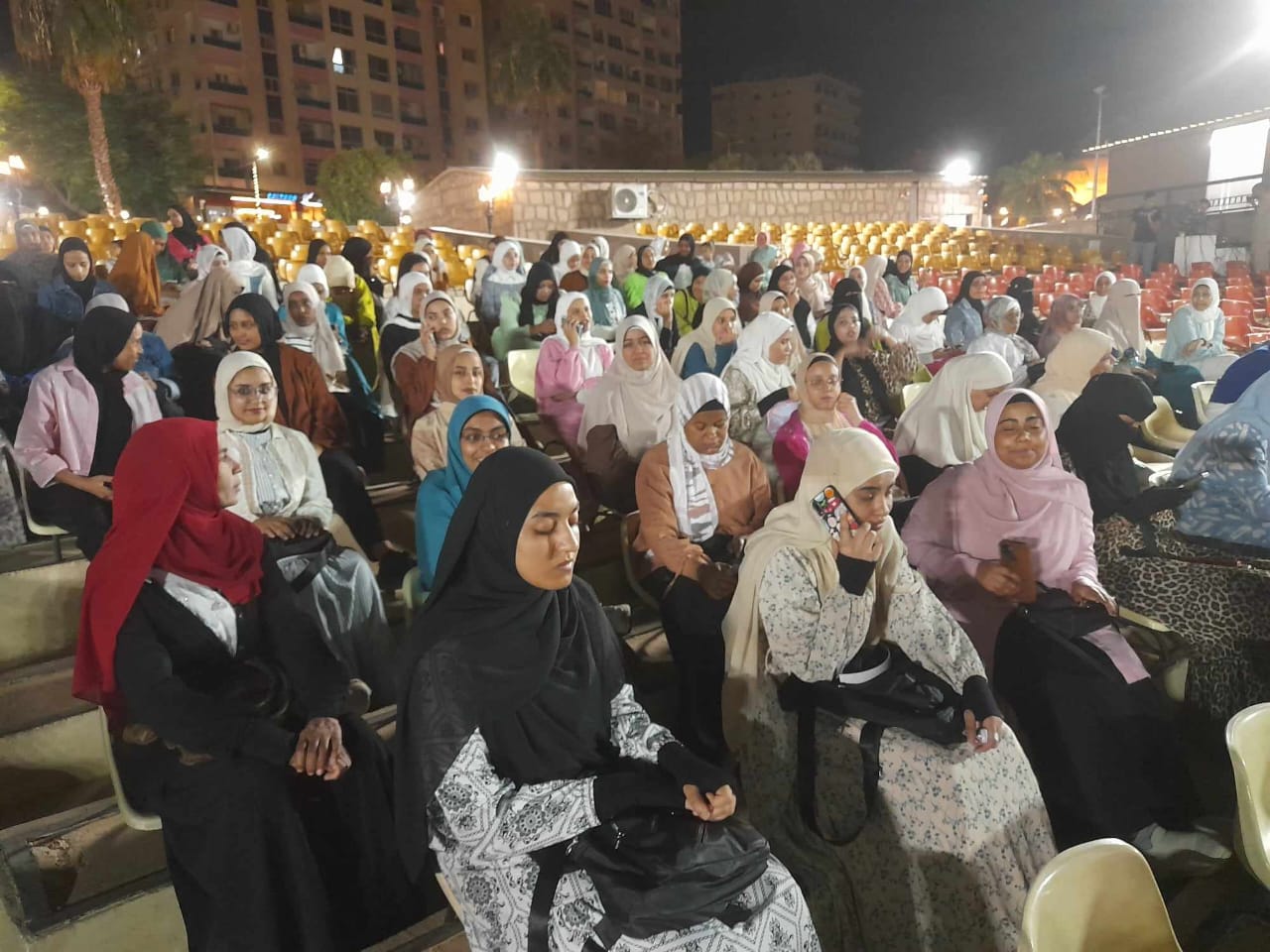 المسرح الصيفى المسرح الصيفى