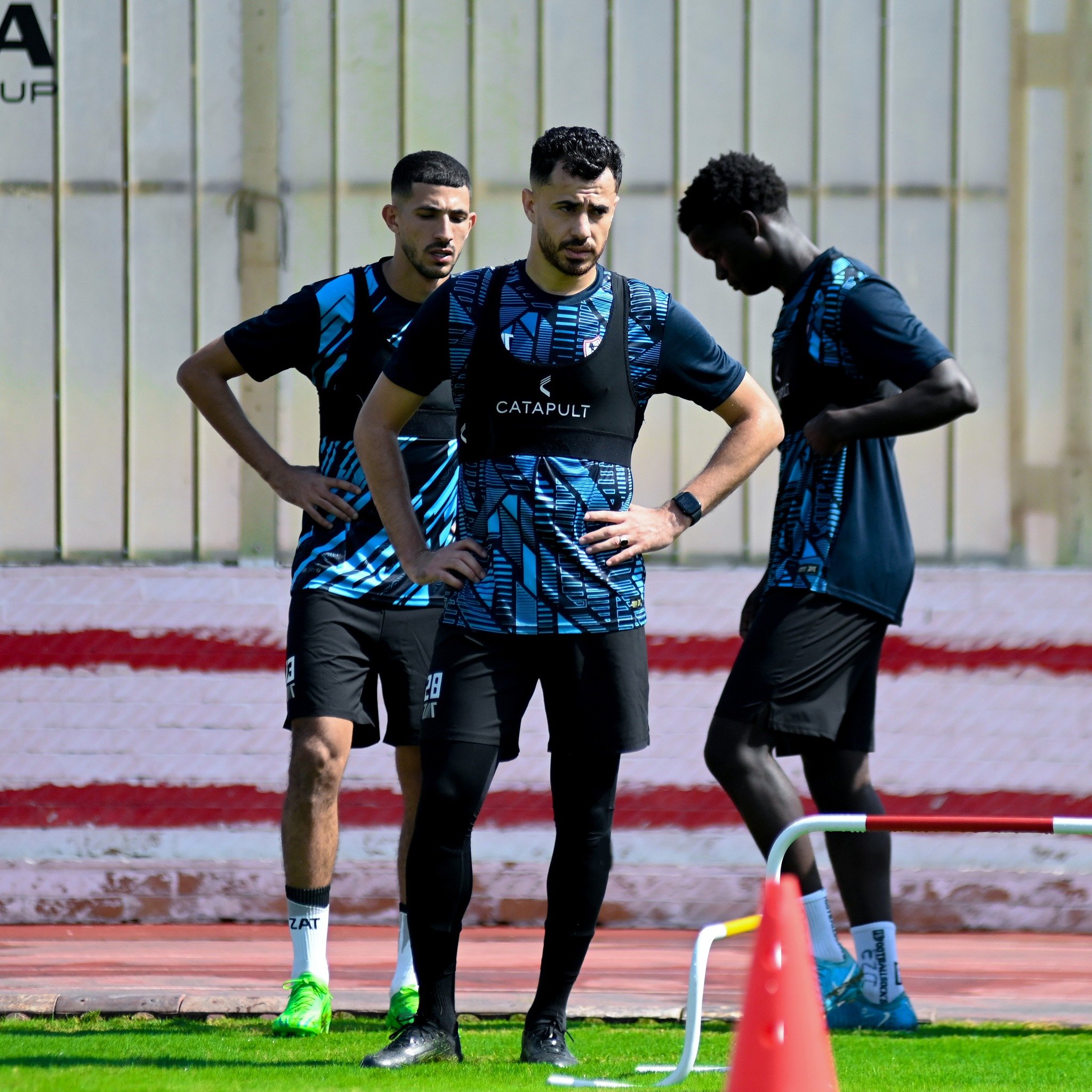 فتوح فى تدريبات الزمالك