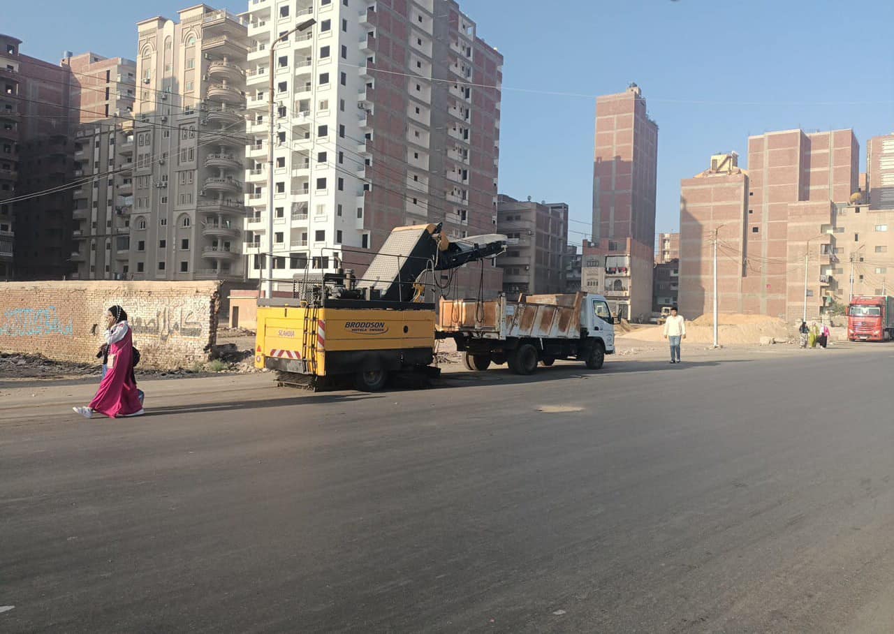 تمشيط شوارع مدينة دسوق تمشيط شوارع مدينة دسوق