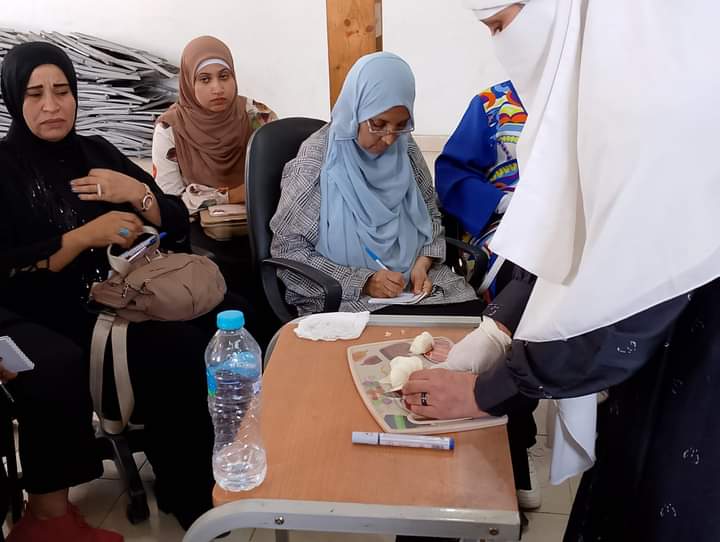 مشاريع تجفيف البصل وزراعة النخيل (1)