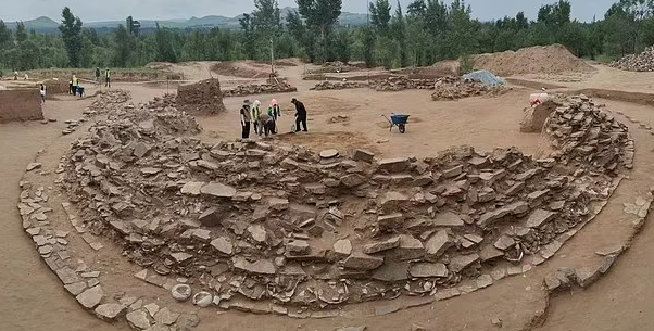 مقابر الصينية