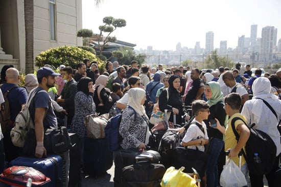 إجلاء الجالية التركية من لبنان (7)