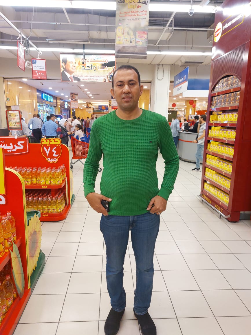 الزميل محمود عبد الراضي بمبادرة كلنا واحد