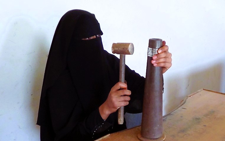 ازدهار المشغولات اليدوية التراثية واحة سيوة