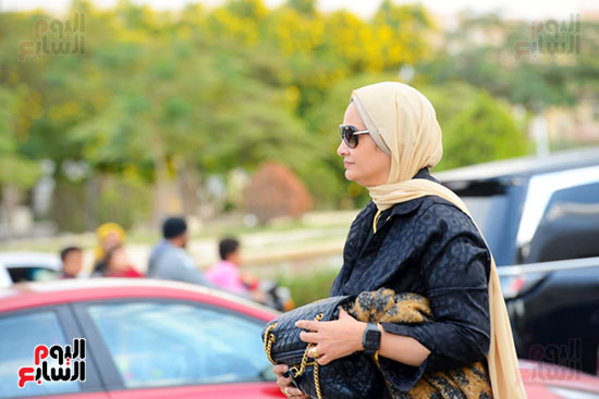 Les funérailles de la personnalité médiatique Mufida Shiha Les funérailles de la personnalité médiatique Mufida Shiha